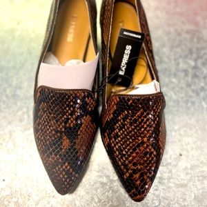 NWT Express flats- loafers type shoes
